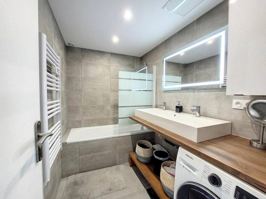 Duplex En Rez De Jardin Διαμέρισμα Neuville-sur-Saône Εξωτερικό φωτογραφία