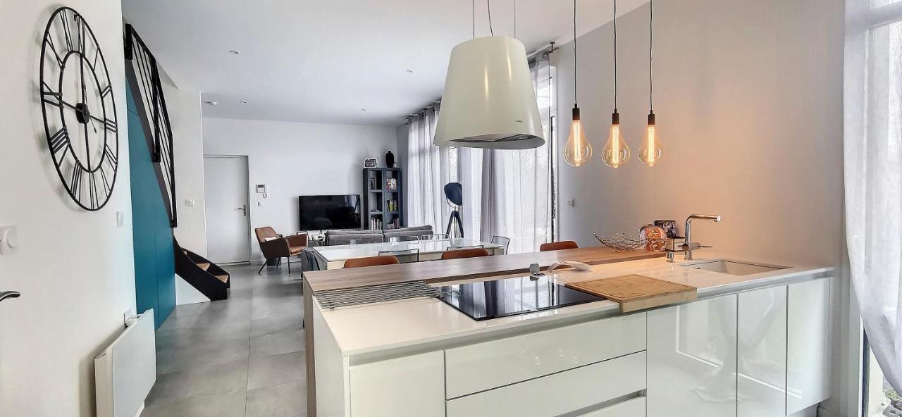 Duplex En Rez De Jardin Διαμέρισμα Neuville-sur-Saône Εξωτερικό φωτογραφία