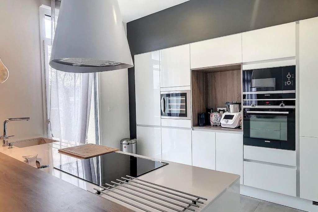 Duplex En Rez De Jardin Διαμέρισμα Neuville-sur-Saône Εξωτερικό φωτογραφία