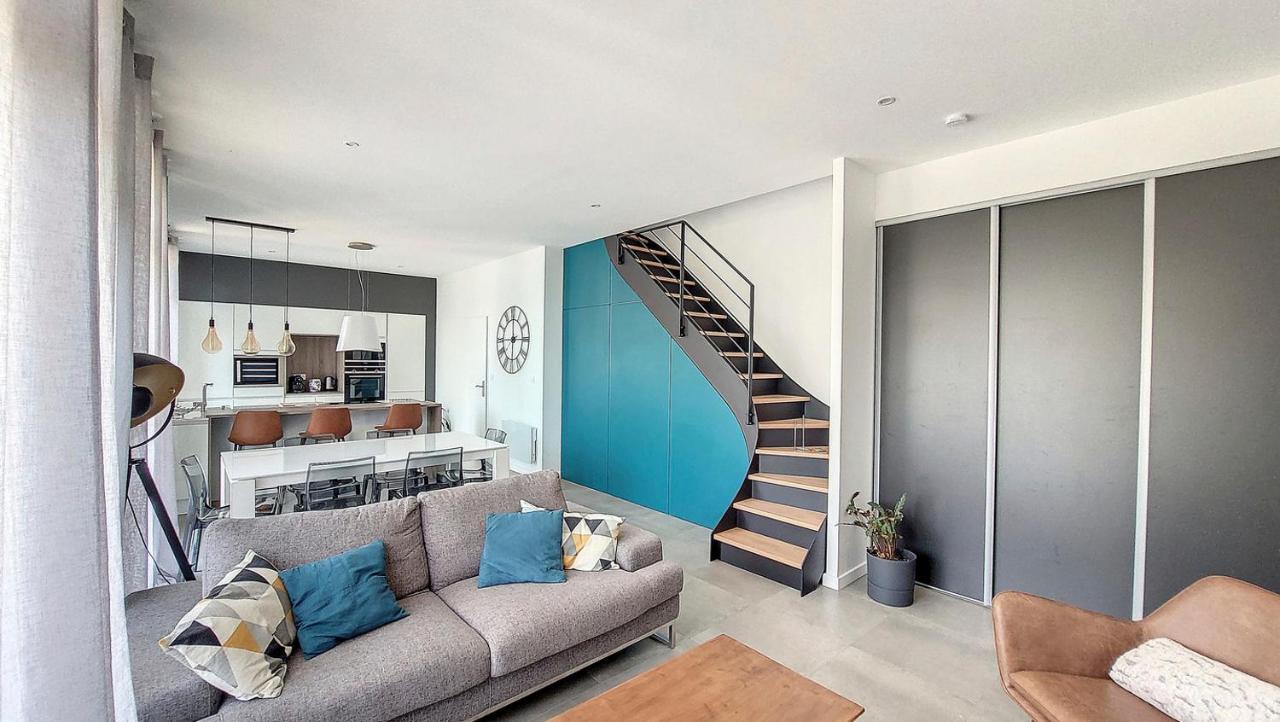 Duplex En Rez De Jardin Διαμέρισμα Neuville-sur-Saône Εξωτερικό φωτογραφία